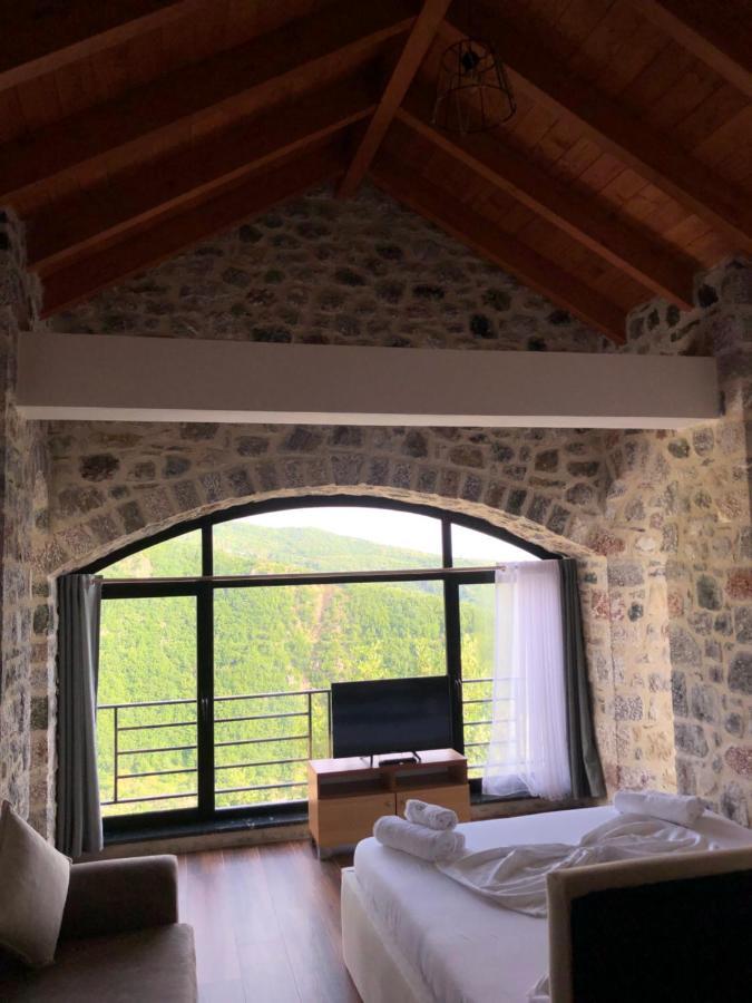 Hotel Bujtina Vrenezi à Peshkopi Extérieur photo